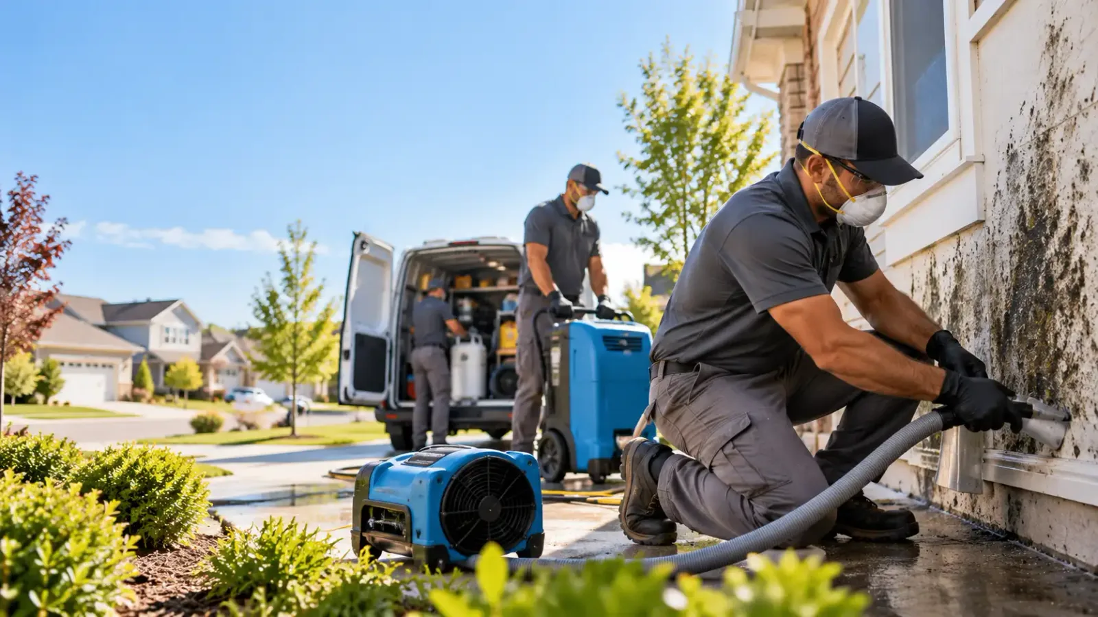 Mold Remediation in Woodland, PA